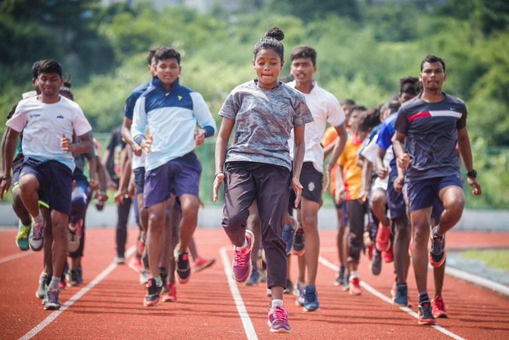 IAAF-Approved Athletics Stadium