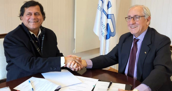FIVB and KISS volleyball partnership