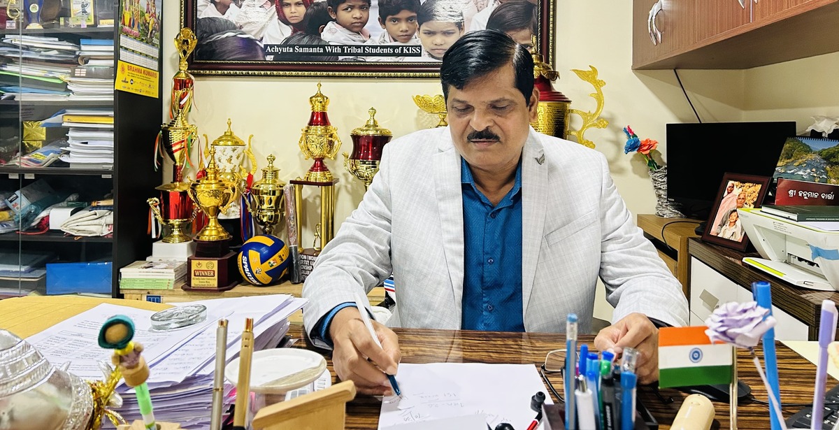 Dr. Gaganendu Dash, Director General, KIIT School of Sports and Yogic Sciences
