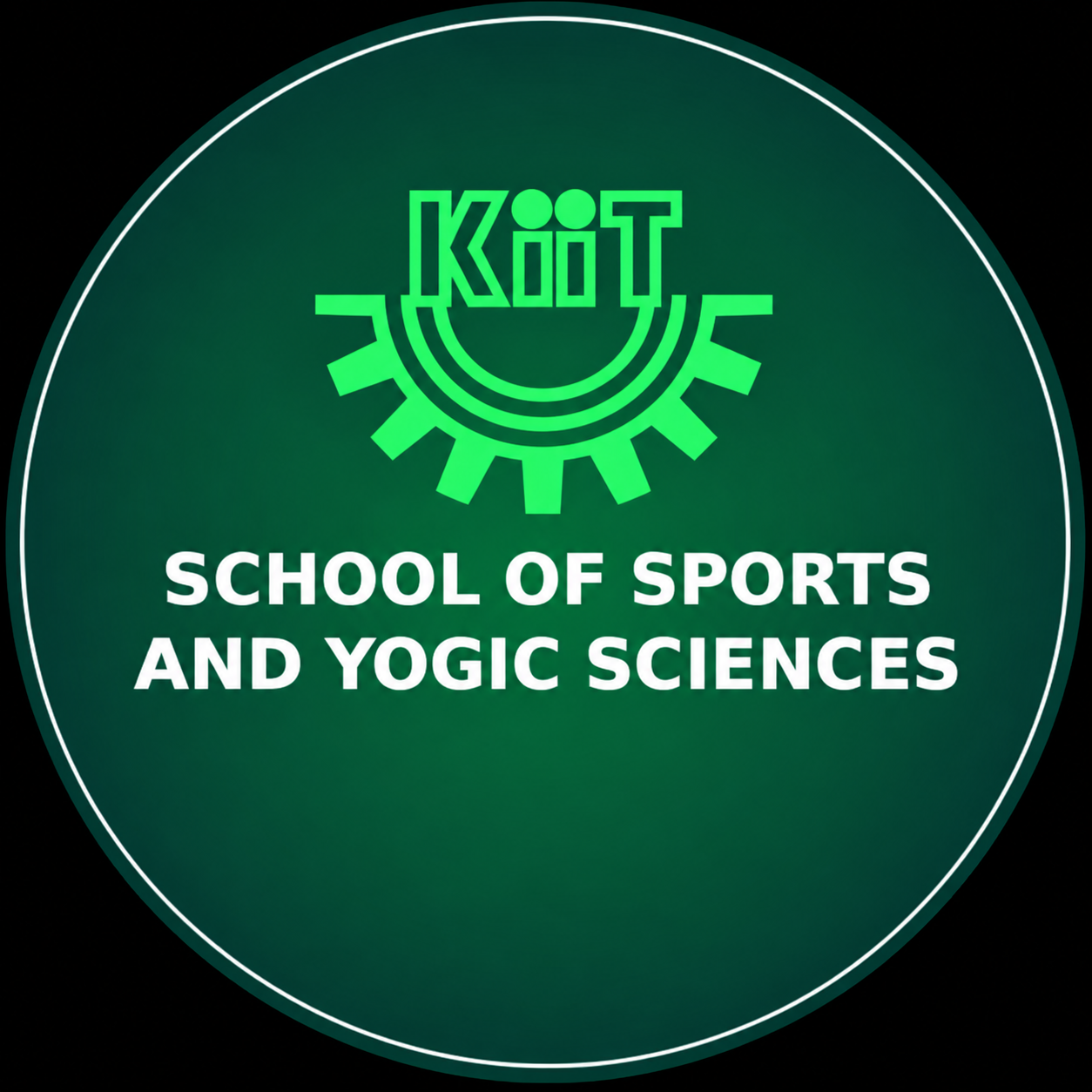 KIIT School of Sports and Yogic Sciences seal